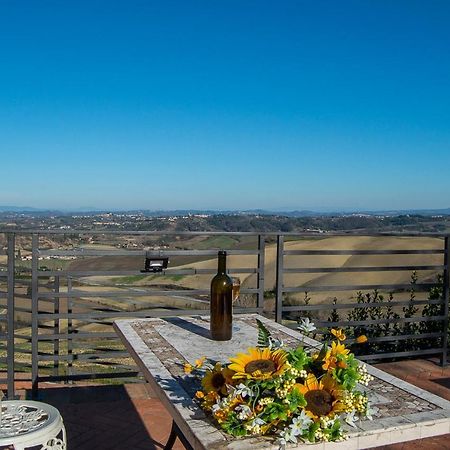 Vila Il Poggetto Di Casciana Parlascio Exteriér fotografie