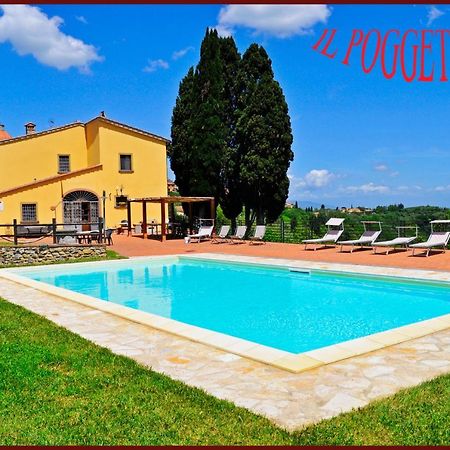 Vila Il Poggetto Di Casciana Parlascio Exteriér fotografie