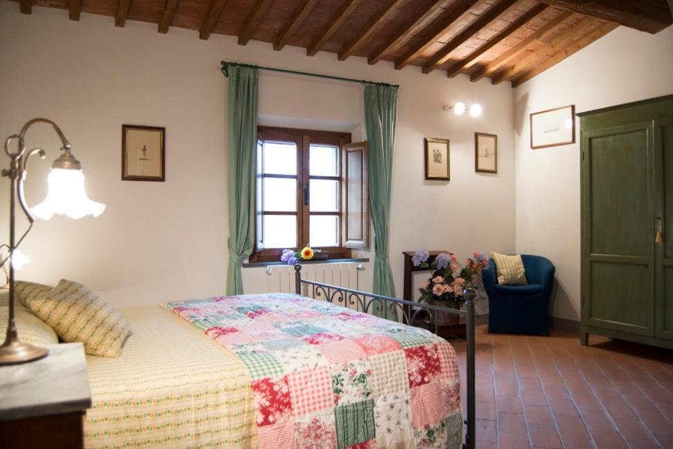 Vila Il Poggetto Di Casciana Parlascio Exteriér fotografie