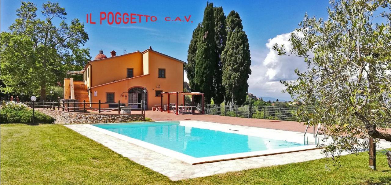 Vila Il Poggetto Di Casciana Parlascio Exteriér fotografie